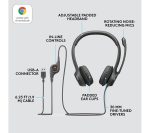 LOGITECH H390 Headset - Graphite
