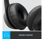 LOGITECH H390 Headset - Graphite