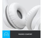 LOGITECH H390 Headset - Off-White