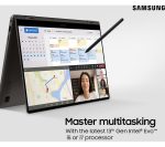 SAMSUNG Galaxy Book3 360 13.3" 2 in 1 Laptop - Intel® Core i5, 256 GB SSD, Graphite