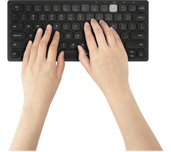 LOGITECH MX Keys S for Mac Wireless Keyboard - Pale Grey