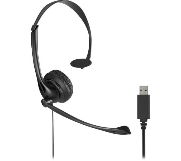 KENSINGTON K80100WW Headset - Black