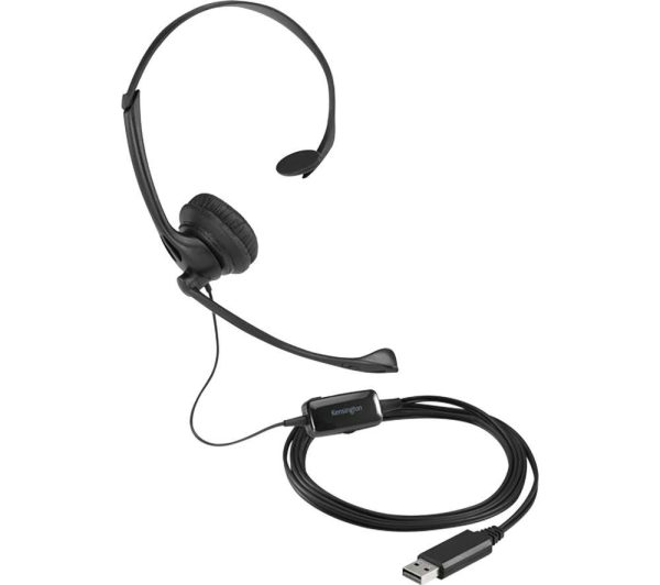 KENSINGTON K80100WW Headset - Black