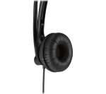 KENSINGTON K80100WW Headset - Black
