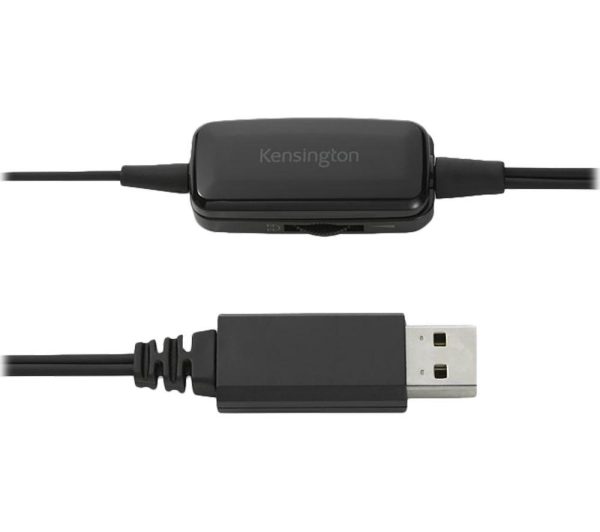 KENSINGTON K80100WW Headset - Black