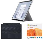 MICROSOFT 13" Surface Pro 9, 1 Year + 3 Months 365 Personal (5 devices), Type Cover & Slim Pen 2 Bundle - Intel® Core i5, 256 GB SSD, Platinum
