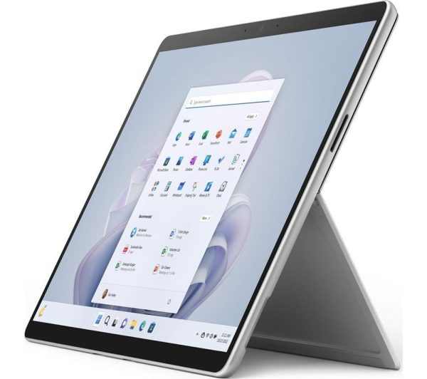 MICROSOFT 13" Surface Pro 9, 1 Year + 3 Months 365 Personal (5 devices), Type Cover & Slim Pen 2 Bundle - Intel® Core i5, 256 GB SSD, Platinum