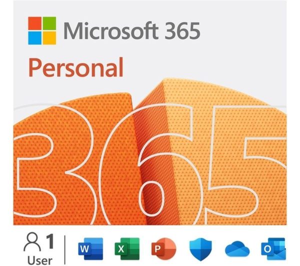 MICROSOFT 13" Surface Pro 9, 1 Year + 3 Months 365 Personal (5 devices), Type Cover & Slim Pen 2 Bundle - Intel® Core i5, 256 GB SSD, Platinum