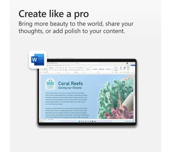 MICROSOFT 13" Surface Pro 9, 1 Year + 3 Months 365 Personal (5 devices), Type Cover & Slim Pen 2 Bundle - Intel® Core i5, 256 GB SSD, Platinum