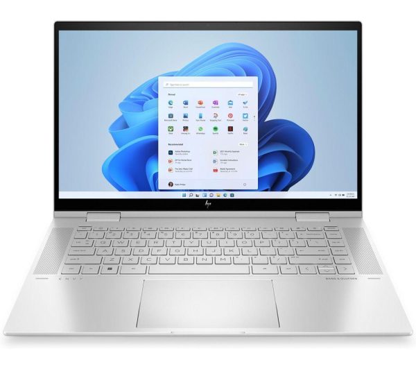 HP ENVY x360 15.6" Refurbished 2 in 1 Laptop - Intel® Core i5, 512 GB SSD, Silver (Very Good Condition)