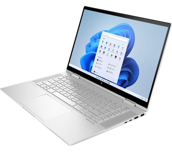 HP ENVY x360 15.6" Refurbished 2 in 1 Laptop - Intel® Core i5, 512 GB SSD, Silver (Very Good Condition)