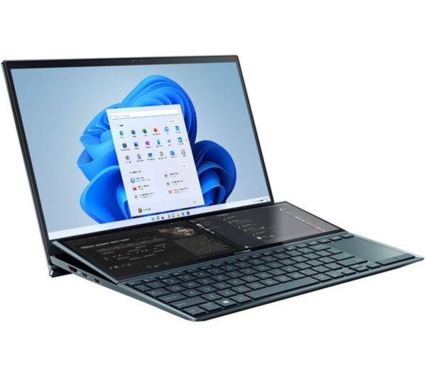 ASUS Zenbook Duo 14 UX482EA 14" Refurbished Laptop - Intel® Core i7, 512 GB SSD, Blue (Very Good Condition)