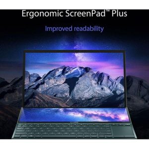 ASUS Zenbook Duo 14 UX482EA 14" Refurbished Laptop - Intel® Core i7, 512 GB SSD, Blue (Very Good Condition)