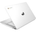 HP 14a-na0509sa 14" Refurbished Chromebook - IntelÂ® PentiumÂ® Silver, 64 GB eMMC, White (Very Good Condition)