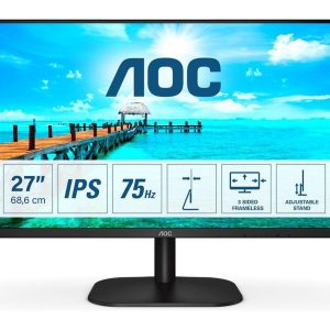AOC 27B2H Full HD 27" IPS LCD Monitor - Black