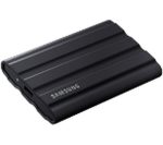 SAMSUNG T7 Shield External SSD - 4 TB, Black