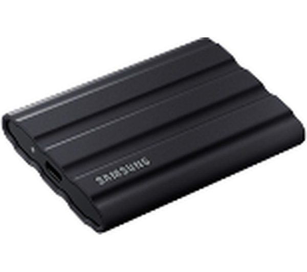 SAMSUNG T7 Shield External SSD - 4 TB, Black