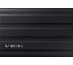 SAMSUNG T7 Shield External SSD - 4 TB, Black