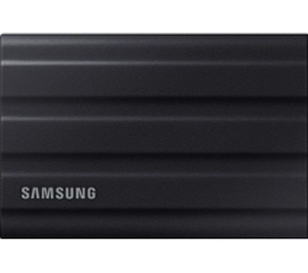 SAMSUNG T7 Shield External SSD - 4 TB, Black