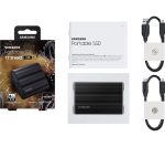 SAMSUNG T7 Shield External SSD - 4 TB, Black