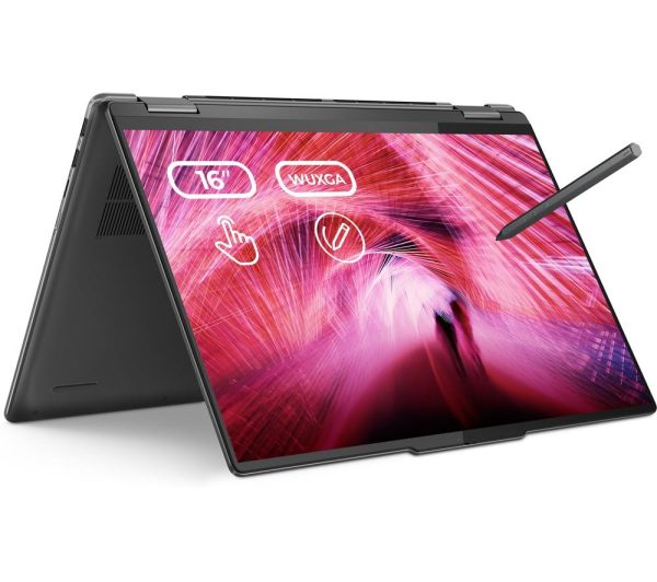 LENOVO Yoga 7i 16" 2 in 1 Laptop - Intel® Core i7, 512 GB SSD, Grey