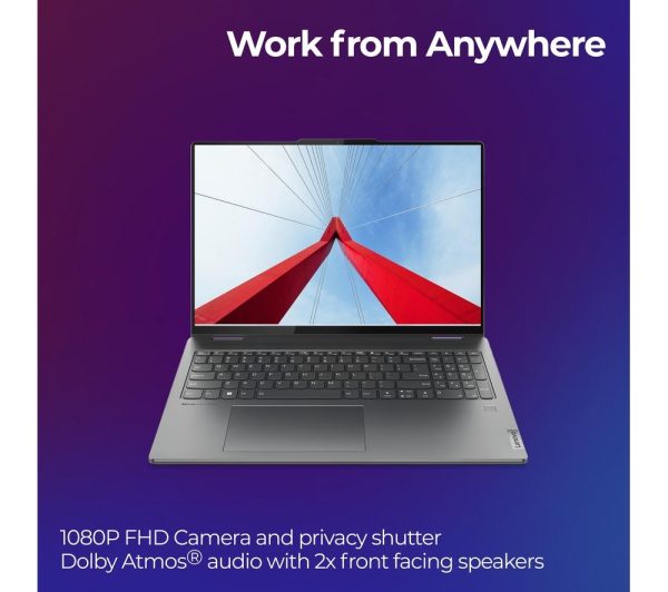 LENOVO Yoga 7i 16" 2 in 1 Laptop - Intel® Core i7, 512 GB SSD, Grey