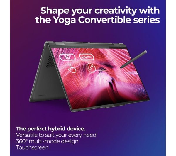 LENOVO Yoga 7i 16" 2 in 1 Laptop - Intel® Core i7, 512 GB SSD, Grey