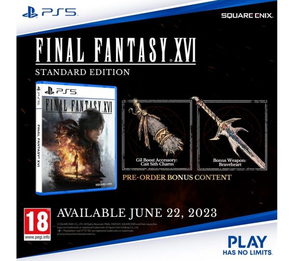Final Fantasy XVI - PS5