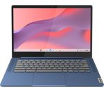 LENOVO IdeaPad Slim 3 14" Chromebook - MediaTek Kompanio 520, 64 GB eMMC, Blue