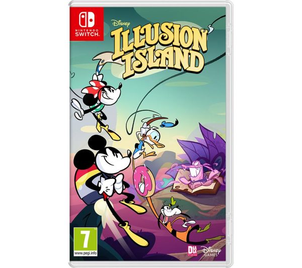 NINTENDO SWITCH Disney Illusion Island