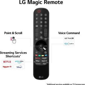 LG 65UR81006LJ 65" Smart 4K Ultra HD HDR LED TV with Amazon Alexa