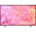 SAMSUNG Q60C 65 inch Smart 4K Ultra HD HDR QLED TV (2023) - QE65Q60C