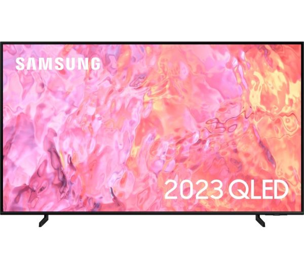 SAMSUNG Q60C 65 inch Smart 4K Ultra HD HDR QLED TV (2023) - QE65Q60C