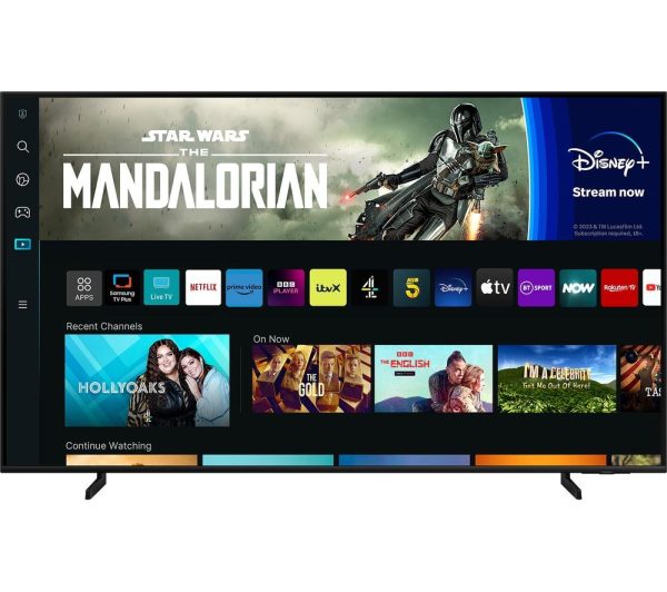 SAMSUNG Q60C 65 inch Smart 4K Ultra HD HDR QLED TV (2023) - QE65Q60C