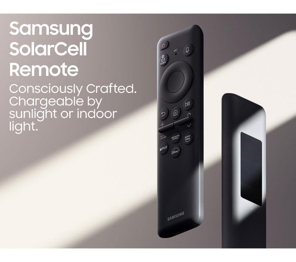 SAMSUNG Q60C 65 inch Smart 4K Ultra HD HDR QLED TV (2023) - QE65Q60C