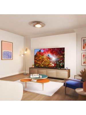 SAMSUNG Q60C 65 inch Smart 4K Ultra HD HDR QLED TV (2023) - QE65Q60C