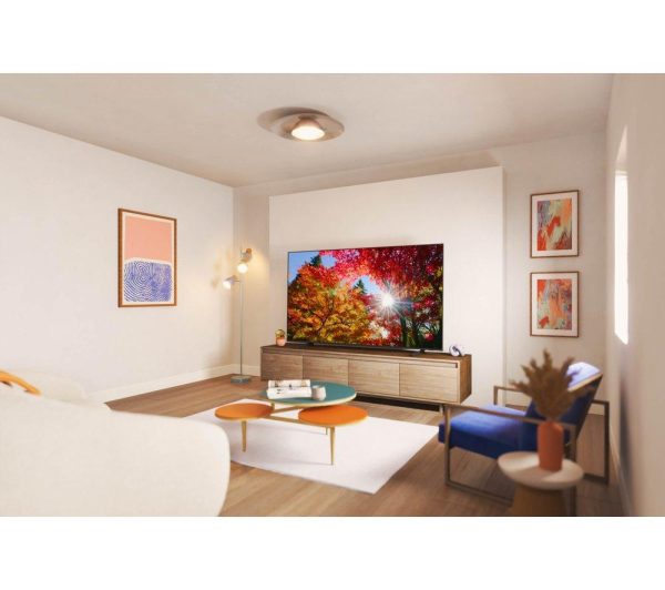 SAMSUNG Q60C 65 inch Smart 4K Ultra HD HDR QLED TV (2023) - QE65Q60C