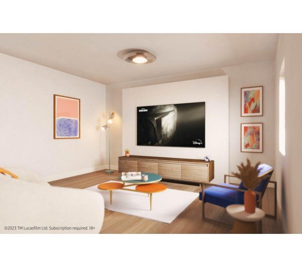 SAMSUNG Q60C 65 inch Smart 4K Ultra HD HDR QLED TV (2023) - QE65Q60C