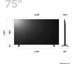LG 75UR80006LJ 75" Smart 4K Ultra HD HDR LED TV with Amazon Alexa