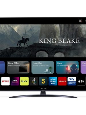 LG 55UR81006LJ 55" Smart 4K Ultra HD HDR LED TV with Amazon Alexa