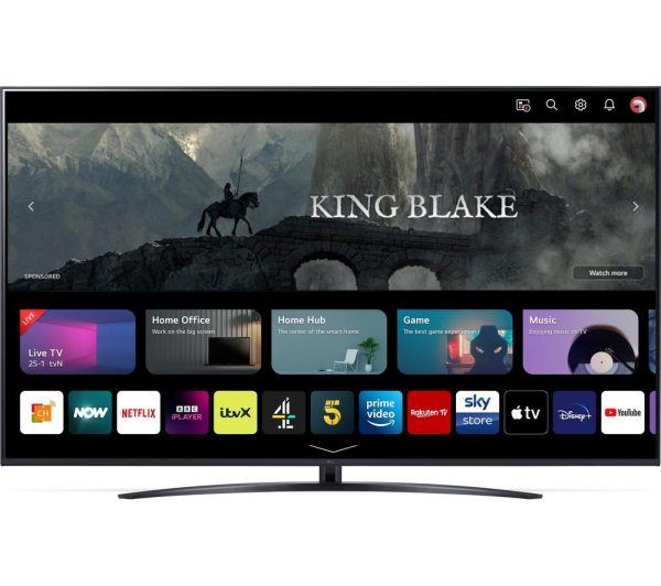 LG 75UR81006LJ 75" Smart 4K Ultra HD HDR LED TV with Amazon Alexa