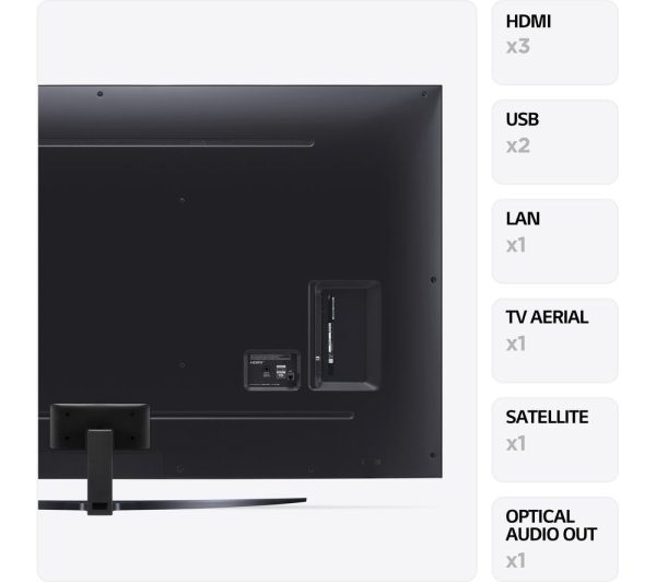 LG 75UR81006LJ 75" Smart 4K Ultra HD HDR LED TV with Amazon Alexa