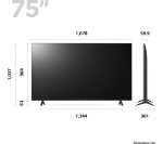 LG 75UR78006LK 75" Smart 4K Ultra HD HDR LED TV