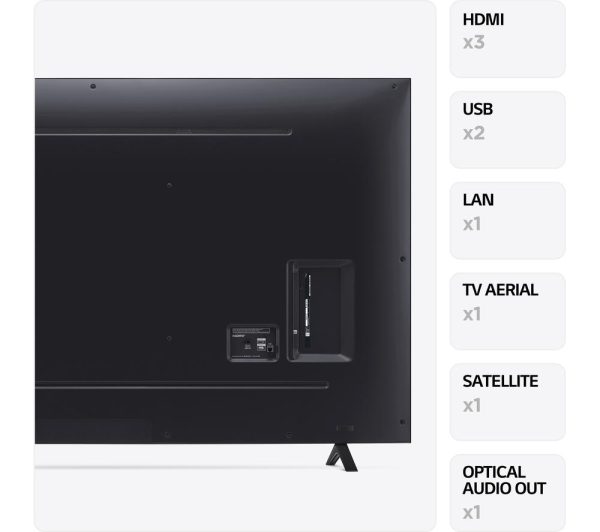 LG 75UR78006LK 75" Smart 4K Ultra HD HDR LED TV