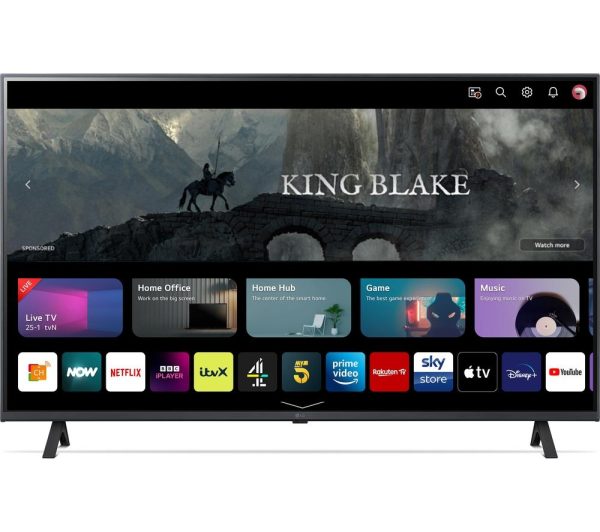 LG 43UR78006LK 43" Smart 4K Ultra HD HDR LED TV