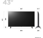 LG 43UR78006LK 43" Smart 4K Ultra HD HDR LED TV
