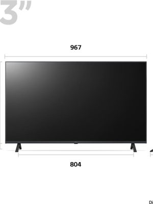 LG 43UR78006LK 43" Smart 4K Ultra HD HDR LED TV