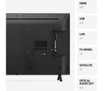 LG 43UR78006LK 43" Smart 4K Ultra HD HDR LED TV