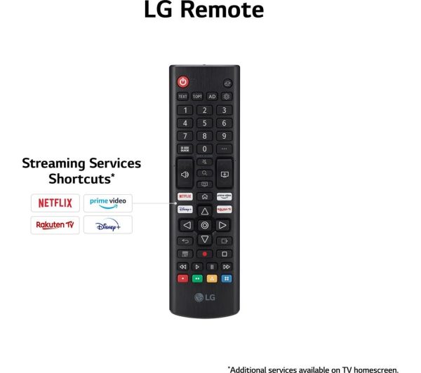 LG 43UR78006LK 43" Smart 4K Ultra HD HDR LED TV