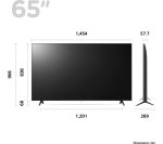 LG 65UR80006LJ 65" Smart 4K Ultra HD HDR LED TV with Amazon Alexa